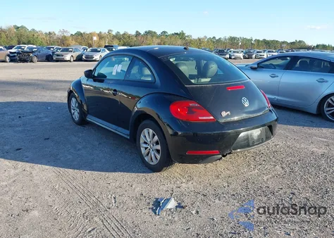 2015 Volkswagen Beetle 1.8T Fleet Edition from USA, damaged, VIN 3VWF17AT5FM640751
